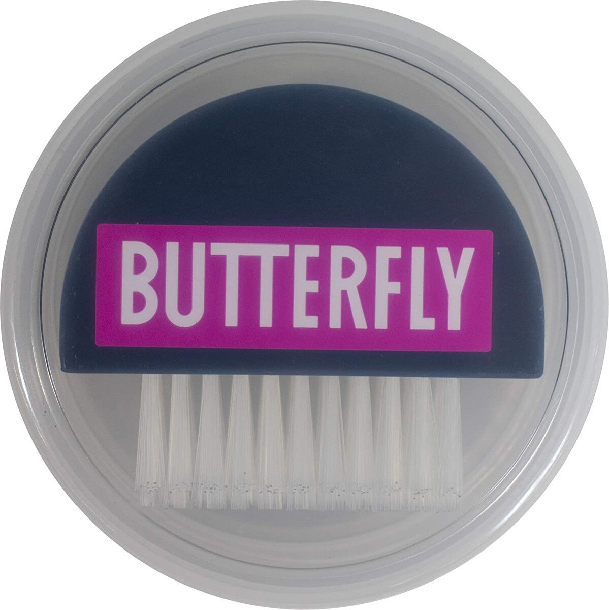 Butterfly Clean Brush: Brush in Container